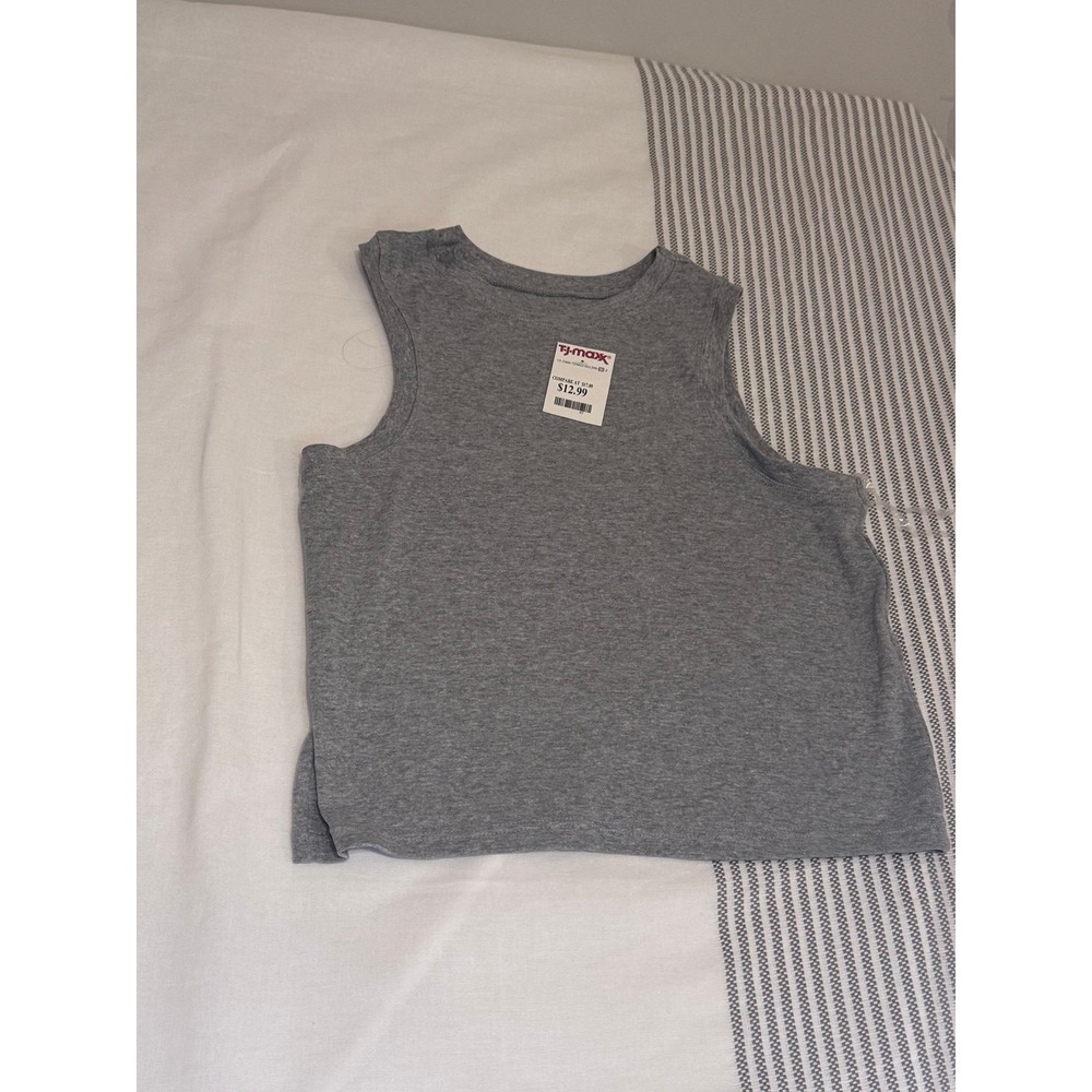 Urban Rebel Tank Top Sleeveless shirt‎ women's size XL new with tags, gray
